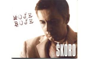 MIROSLAV SKORO - Moje boje, Album 2008 (CD)